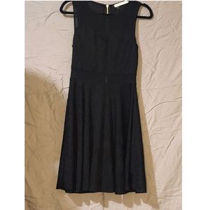 Black cocktail dress